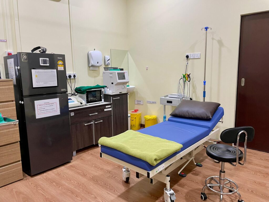 Interior Klinik Awla (3) Klinik Kesihatan Keluarga di Johor | Klinik Awla (5)
