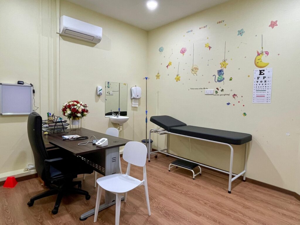 Interior Klinik Awla (4) Klinik Kesihatan wanita, Keluarga, kanak kanak di Johor | | Klinik Awla (4)