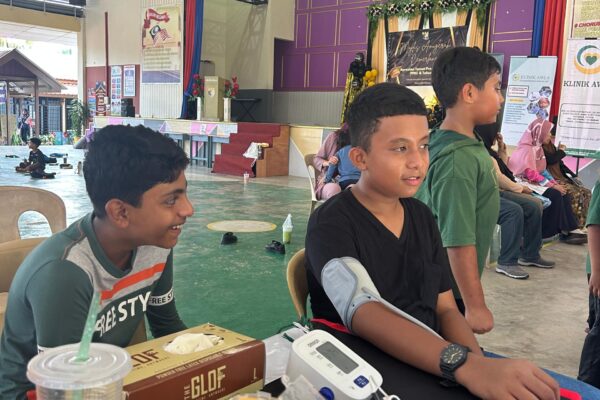 sakura-KLINIK AWLA COME TO SCHOOL SK KOTA RAJA (1)