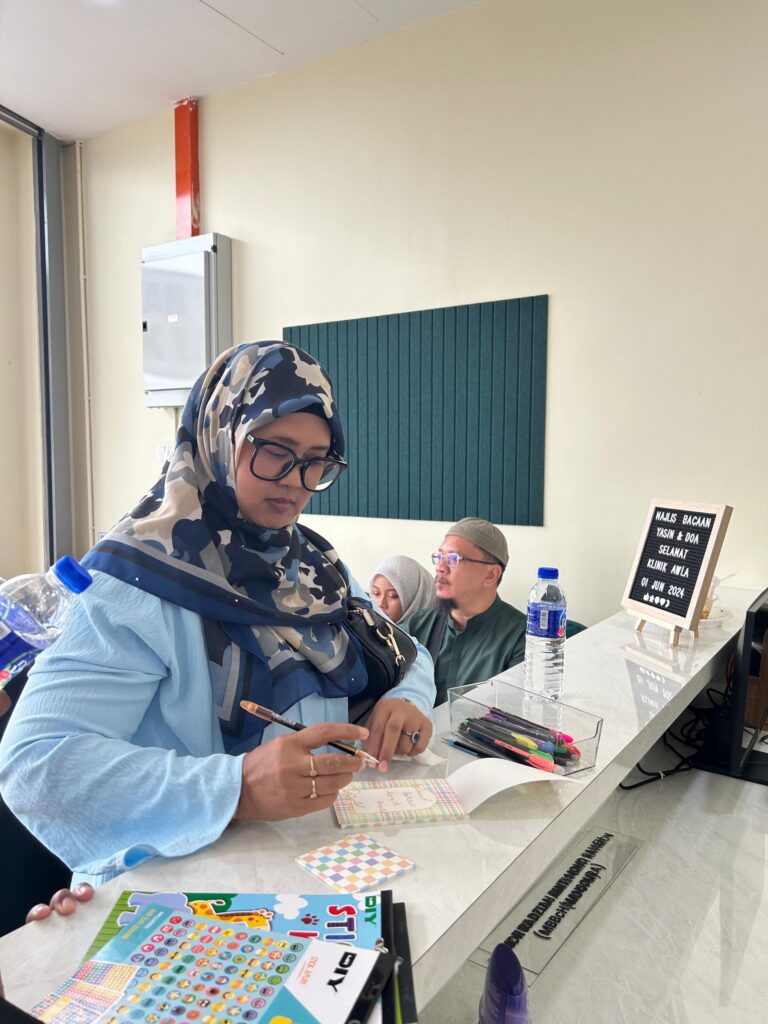 sakura-MASJLIS DOA SELAMAT KLINIK AWLA (10)