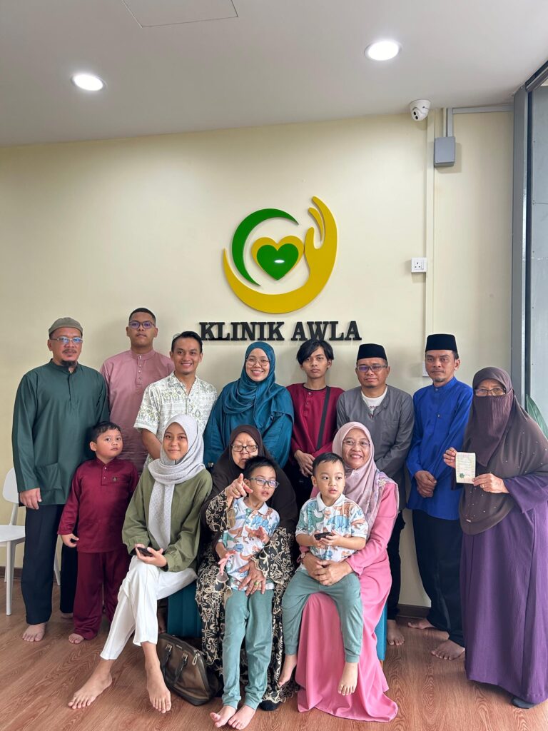 sakura-MASJLIS DOA SELAMAT KLINIK AWLA (14) Testimoni