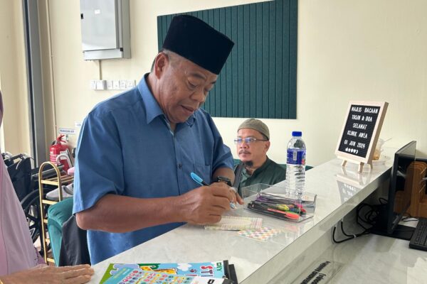 sakura-MASJLIS DOA SELAMAT KLINIK AWLA (7)