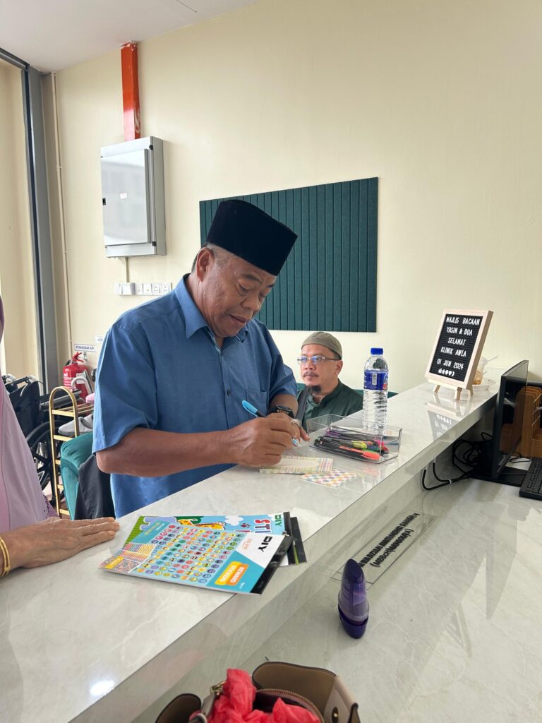 sakura-MASJLIS DOA SELAMAT KLINIK AWLA (7)