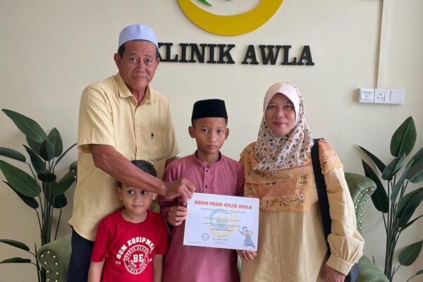 Testimoni Pesakit Johor | Klinik Awla Reviews
