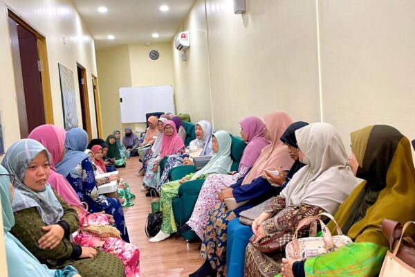 sakura-PROGRAM WOMEN TALK AT KLINIK AWLA (1)