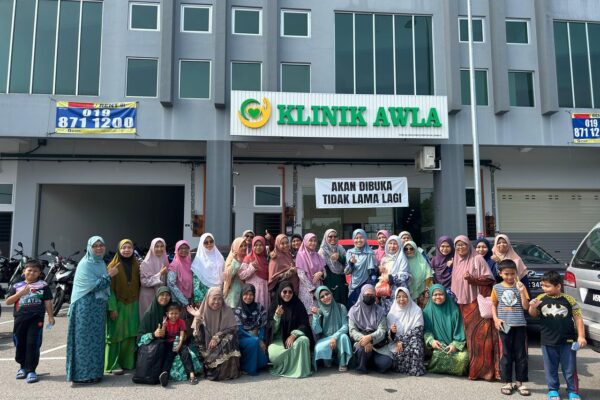 sakura-PROGRAM WOMEN TALK AT KLINIK AWLA (19)