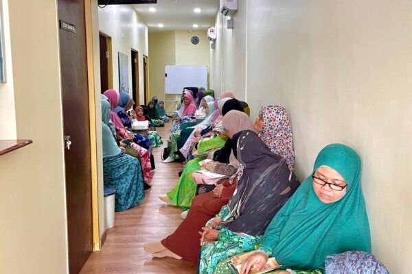 sakura-PROGRAM WOMEN TALK AT KLINIK AWLA (2)