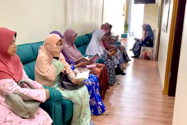 sakura-PROGRAM WOMEN TALK AT KLINIK AWLA (6)