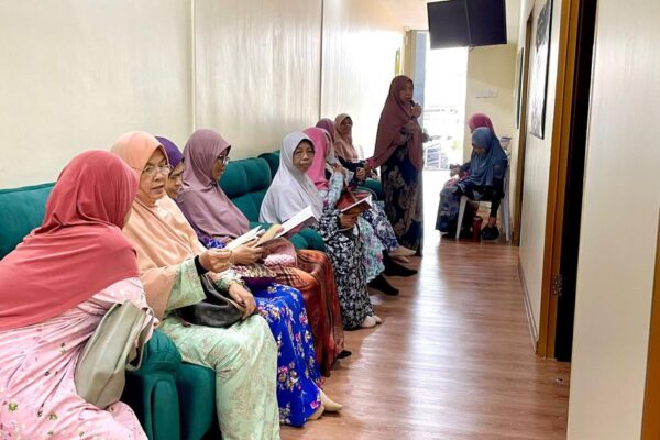 sakura-PROGRAM WOMEN TALK AT KLINIK AWLA (7)