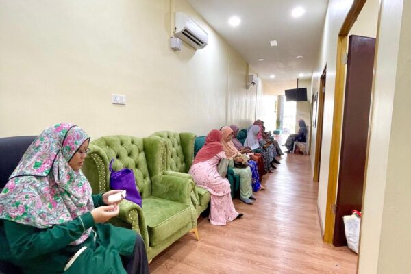 sakura-PROGRAM WOMEN TALK AT KLINIK AWLA (8)